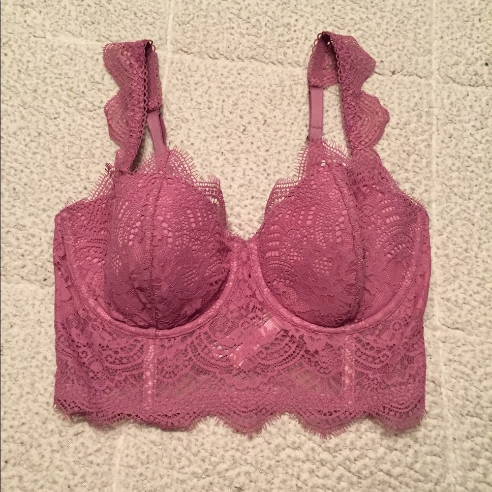 NWOT Victoria secret lace bra/ bralette